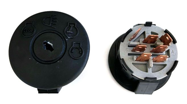 Zahradní technika - SPÍNACÍ SKŘÍNKA UNIVERZÁLNÍ 4 POLOHY 7 TERMINALŮ PLAST