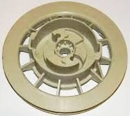 Zahradní technika - NAVÍJECÍ KOLEČKO KOVOVÉ ZÁCHYT HONDA GX340 GX390