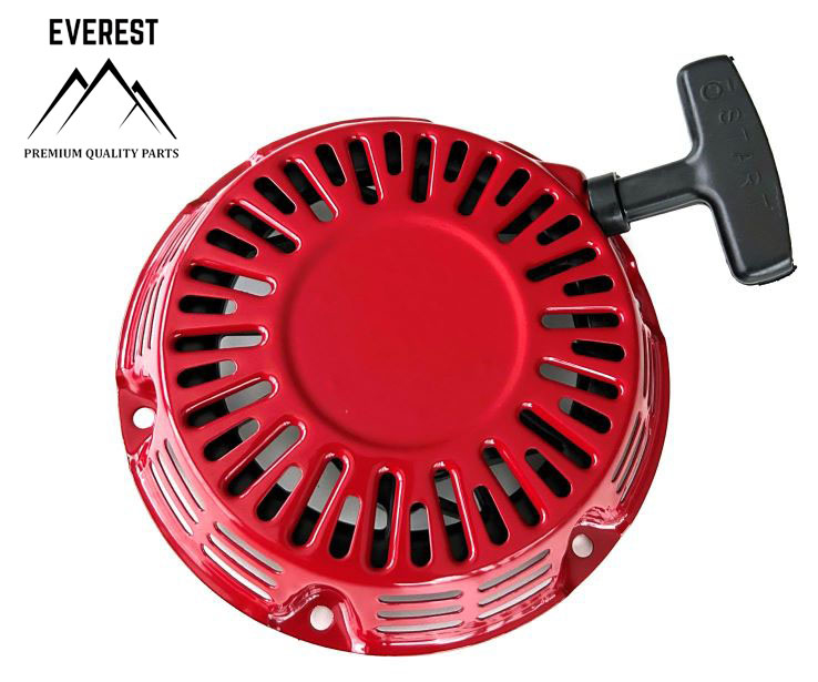 Zahradní technika - STARTÉR HONDA GX110-GX160 KOVOVÉ ZÁCHYT kulaté EVEREST