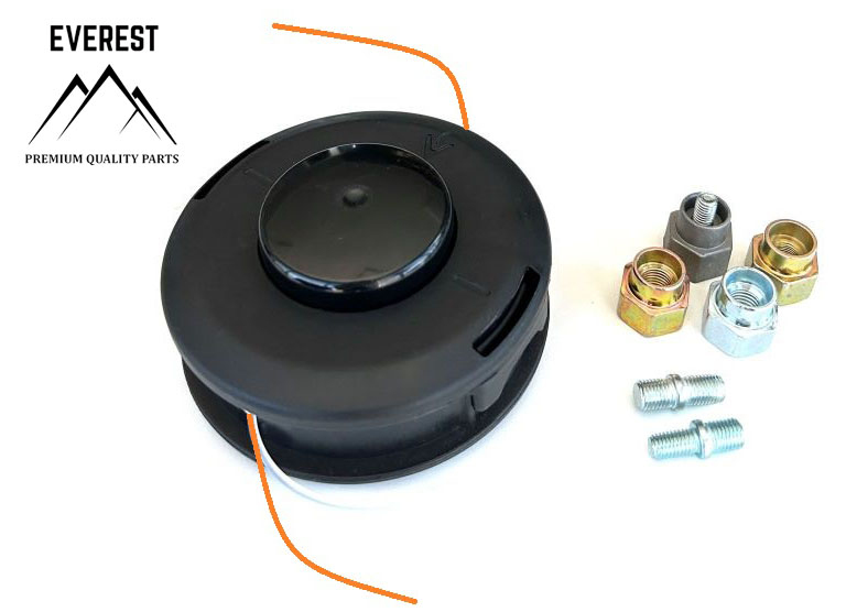 Zahradní technika - STRUNOVÁ HLAVA POLOAUTOMATICKÁ 130mm 10x1.25Z EVEREST