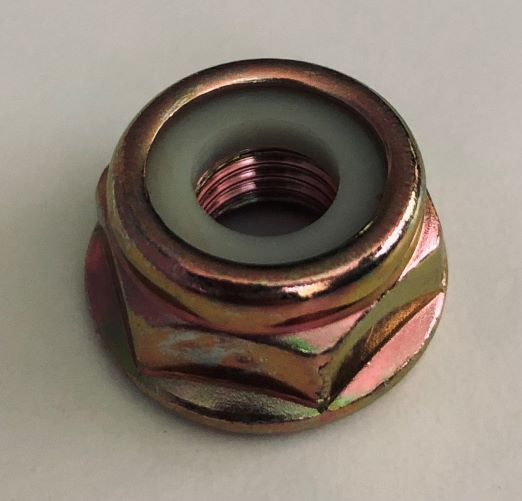 Zahradní technika - MATICE KOTOUČE ČÍNSKÉ KŘOVINOŘEZY M10x1,25