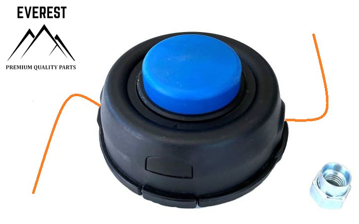 Zahradní technika - STRUNOVÁ HLAVA POLOAUTOMATICKÁ 123mm 10x1.25Z HUSQVARNA T35 EVEREST