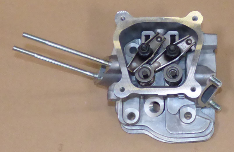 Zahradní technika - HLAVA KOMPLETNÍ HONDA GX160 GX200