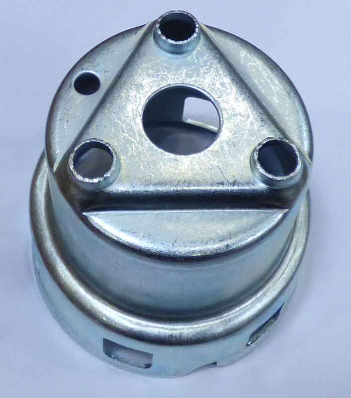 Zahradní technika - HRDLO STARTÉRU HONDA GX340 GX390 KOVOVÉ ZÁCHYT kulaté