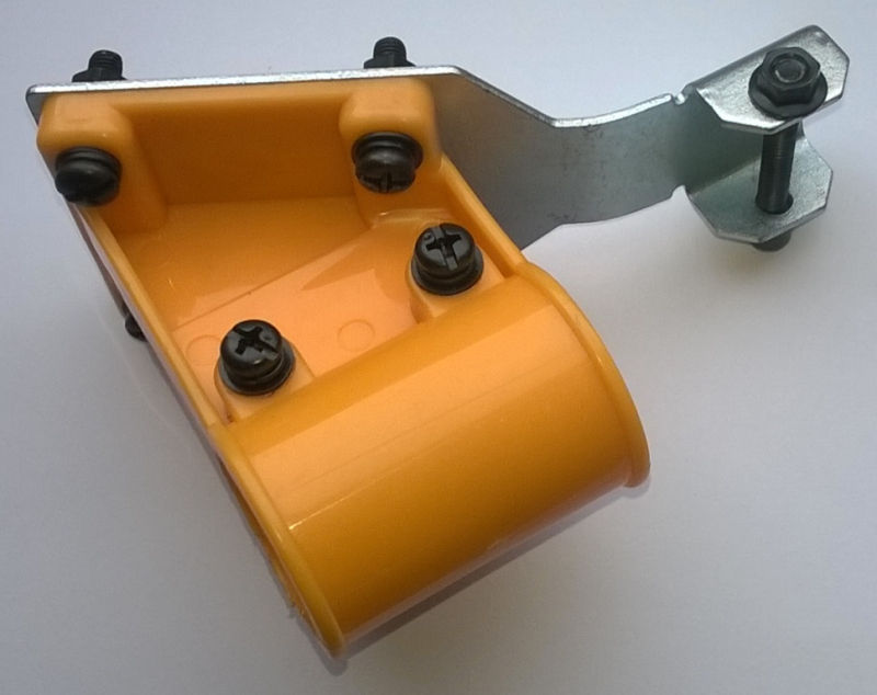 Zahradní technika - PŘIPEVNĚNÍ KRYTU HLAVY KŘOVINOŘEZY ČÍNSKÉ 28mm