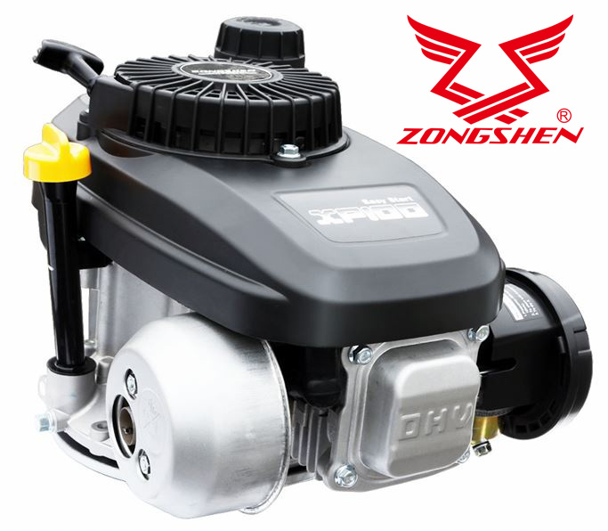 Zahradní technika - MOTOR ZONGSHEN XP140A 141cc 4,5 vertikální hřídel 22,2mm 50mm