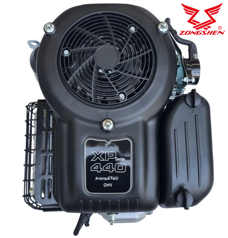 Zahradní technika - MOTOR ZONGSHEN XP440 439cc 12,5 vertikální hřídel 25.4x80mm
