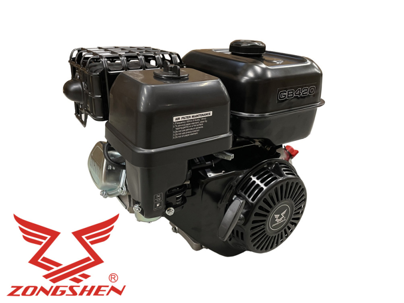 Zahradní technika - MOTOR ZONGSHEN GB420 420cc 13,0 horizontální hřídel 25.4mm