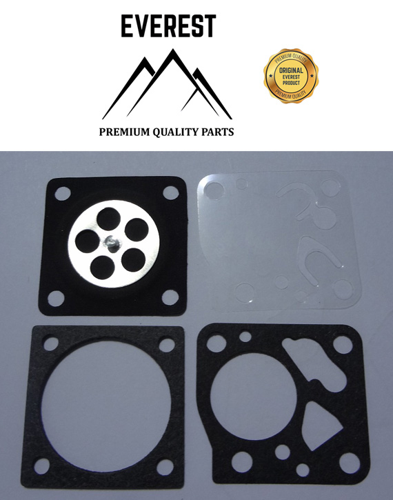 Zahradní technika - SADA MEMBRÁN TILLOTSON DG-5HU EVEREST