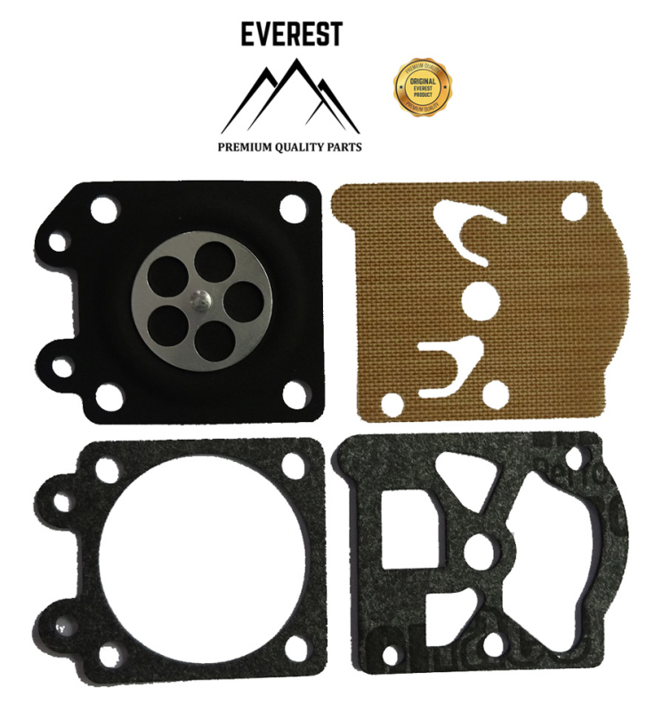 Zahradní technika - SADA MEMBRÁN WALBRO D26-WAT EVEREST