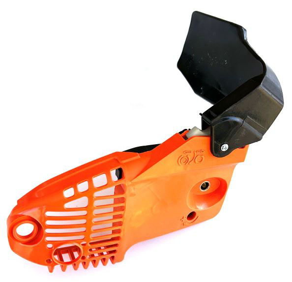 Zahradní technika - KRYT SPOJKY S BRZDOU KOMPLET ČÍNSKÉ PILY 25cc