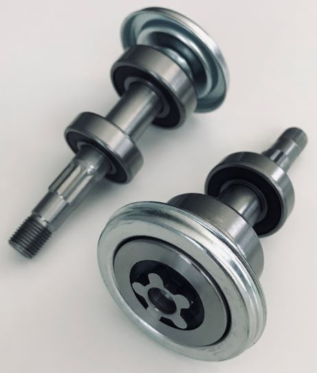 Zahradní technika - HŘÍDEL MANDRELY 16-05021 HUSQVARNA 5-CÍPÁ HVĚZDA TRAKTORY S KOŠEM 135mm