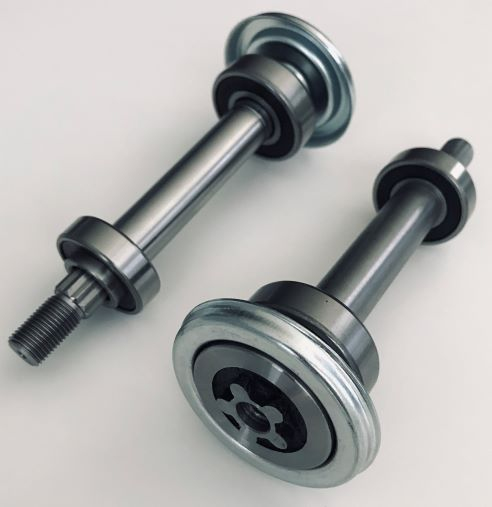 Zahradní technika - HŘÍDEL MANDRELY 16-05018 HUSQVARNA 5-CÍPÁ HVĚZDA TRAKTORY S KOŠEM 171mm