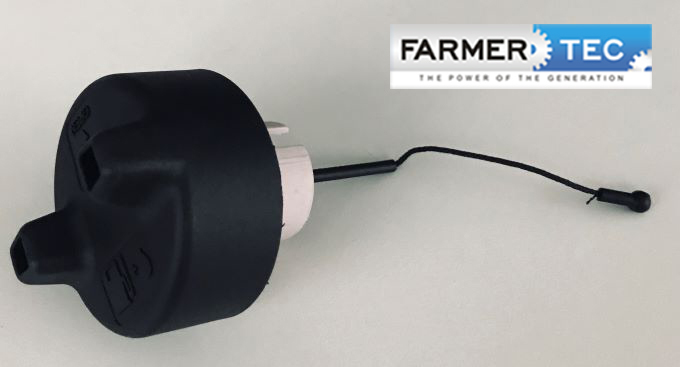 Zahradní technika - PALIVOVÝ UZÁVĚR STIHL TS410, TS420 FARMERTEC