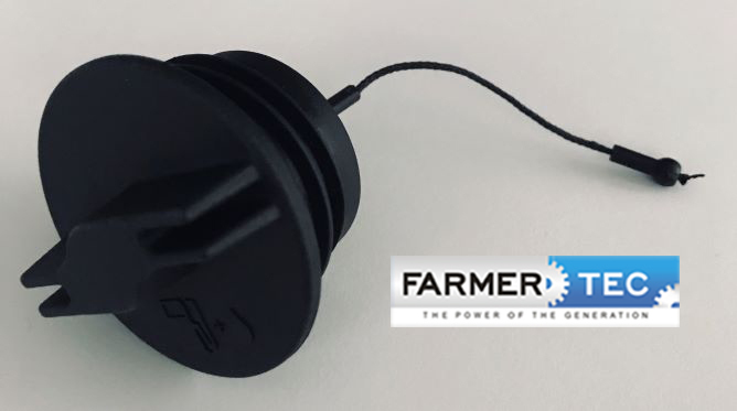 Zahradní technika - PALIVOVÝ UZÁVĚR STIHL TS400 FARMERTEC