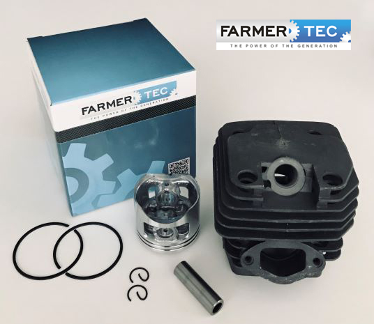 Zahradní technika - KOMPLETNÍ VÁLEC S PISTEM - ČÍNSKÉ PILY 58cc FARMERTEC