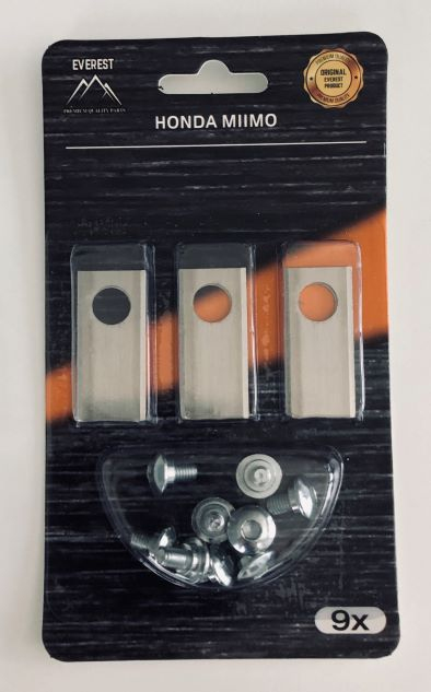 Zahradní technika - NŮŽ ROBOTICKÝCH SEKAČEK HONDA - SADA 9 ks EVEREST