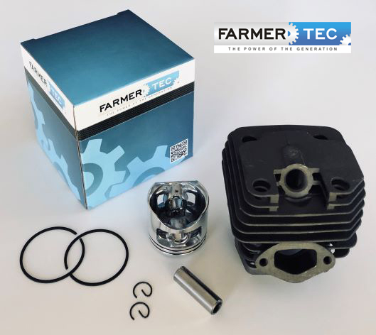 Zahradní technika - KOMPLETNÍ VÁLEC S PISTEM - ČÍNSKÉ PILY 45cc FARMERTEC