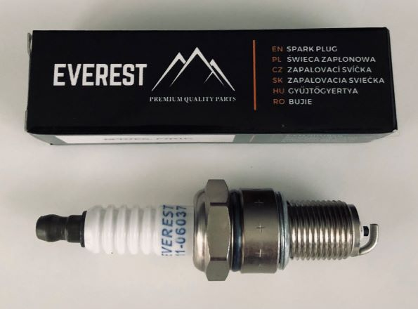 Zahradní technika - ZAPALOVACÍ SVÍČKA EVEREST 11-06037 LONCIN, NAC