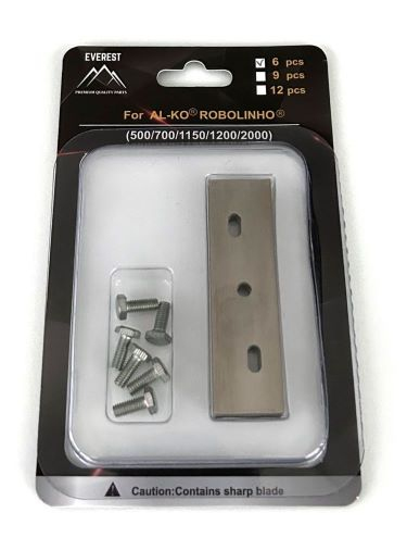 Zahradní technika - NŮŽ ROBOTICKÝCH SEKAČEK ALKO 127465 - SADA 6 ks EVEREST