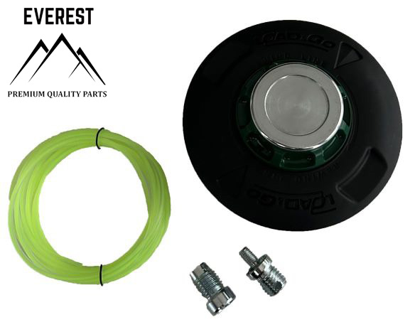 Zahradní technika - STRUNOVÁ HLAVA POLOAUTOMATICKÁ OLEOMAC 10x1.25Z EVEREST