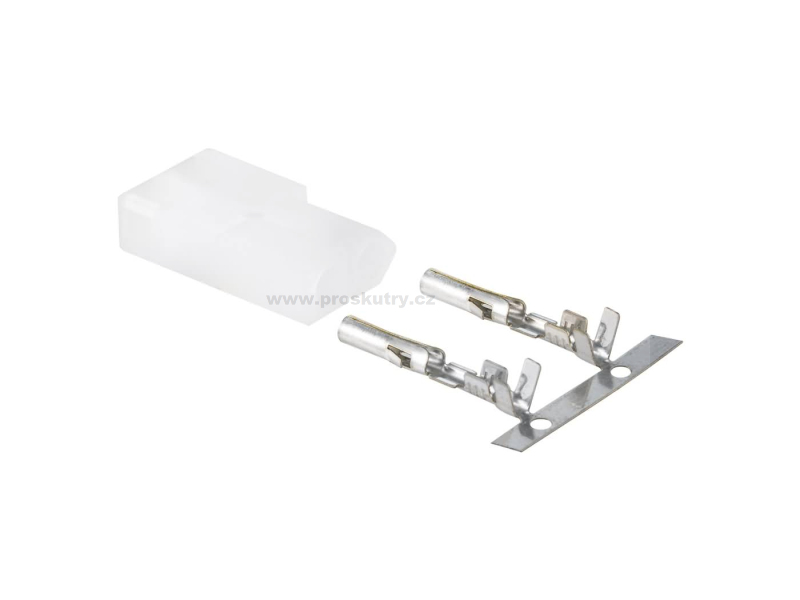 Motor - Konektor kabelu SIP pro palivový kohout OMG, tachometr