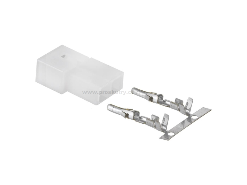 Elektro díly - Kabelová koncovka SIP pro palivový kohout OMG, tachometr