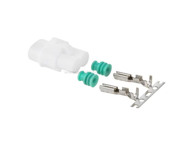 Motor - Konektor kabelu SIP palivového kohoutku, nádrže