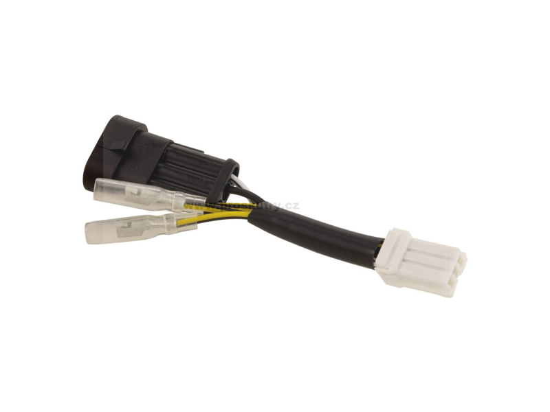 Elektro díly - Adaptérový kabel SIP pro konverze zadních LED světel pro modely do roku ’13 pro Vespa GTS, GTS Super, GTV 125-300ccm (’18-)