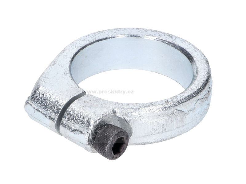 Výfuk - Kovaná výfuková svorka 38mm pro Zündapp