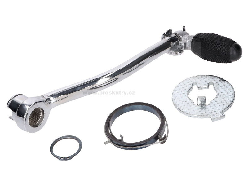 Motor - Startovací páka pro Zündapp 3/4/5-rychlostní