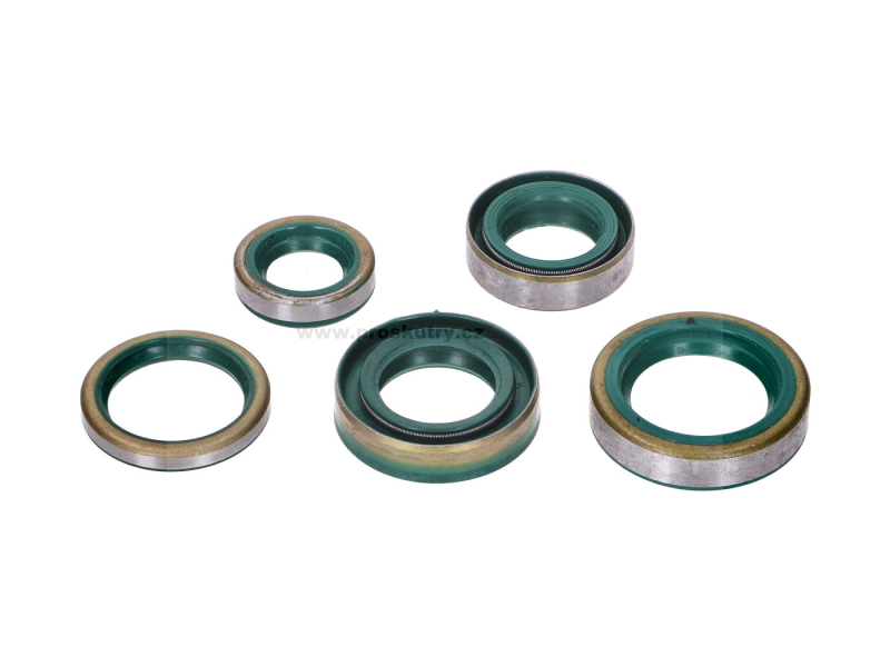 Motor - Sada těsnění hřídele pro Zündapp 4/5stupňovou převodovku