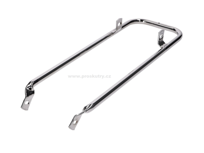 Příslušenství a nářadí - Chromované zadní madlo pro Kreidler Florett K54, RS, RM, LF, RS-L