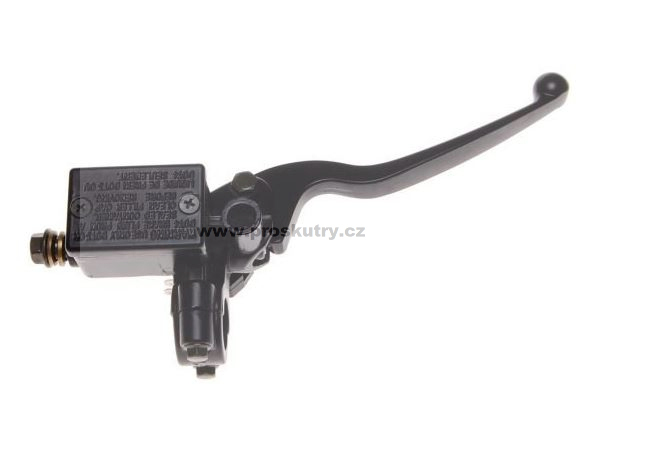 Brzdy - Přední brzdová pumpa pro čínské skútry - závit pro zrcátko M10 (II. jakost)