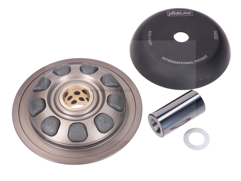 Variátor a spojka - Variátor Yasuni HPRACE Axial vhodný pro Honda SH 125 Euro3