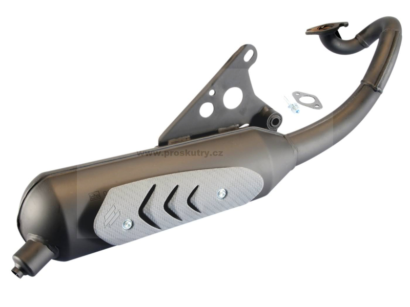 Výfuk - Polini výfuk pro Aprilia SR 50, Malaguti F10 (motor Minarelli)