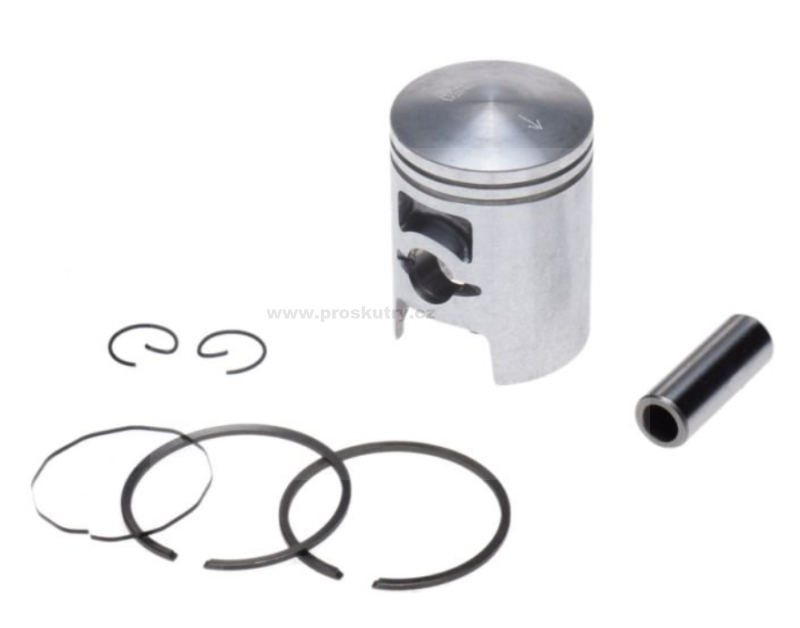 Motor - Píst 39.50/12/28 pro Kymco Honda Bali 50 ccm
