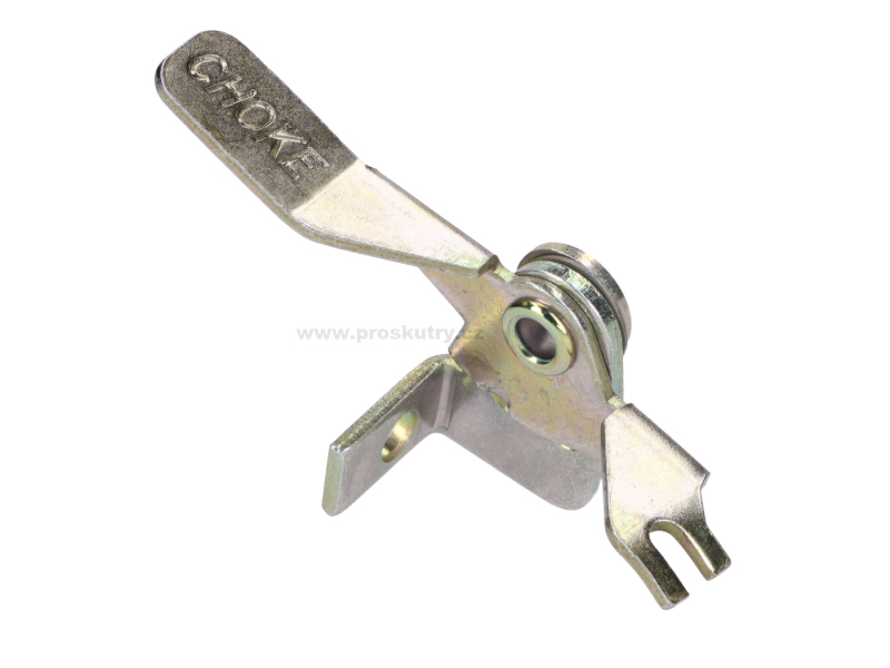 Motor - Páčka sytiče pro karburátor Bing 21 pro Zündapp, Kreidler, Hercules, Sachs, Suzuki