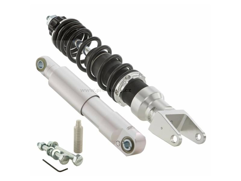 Podvozek tlumiče - Sada tlumičů SIP Performance 2.0 pro přední a zadní část Vespa 125 VNB4-6T, GT, GTR, Super, TS, 150 VBB2T, GL, Sprint, V, Super, Rally, P150S