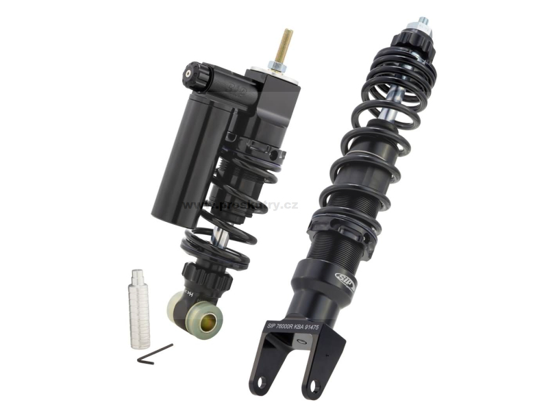 Podvozek tlumiče - Sada tlumičů SIP Performance 2.0 pro přední a zadní část Vespa 50-125, PV, ET3