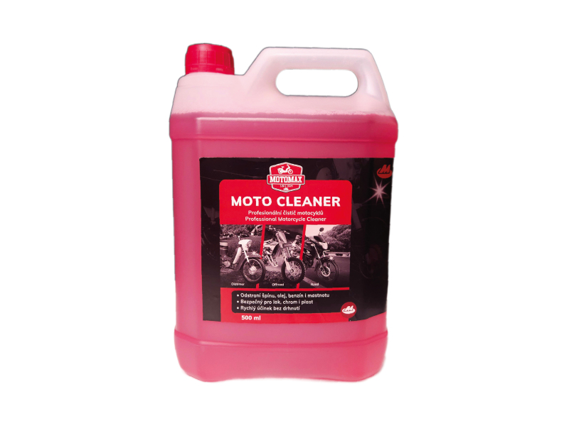 Oleje a chemie - Moto cleaner MOTOMAX - Kanystr 5,0 litrů