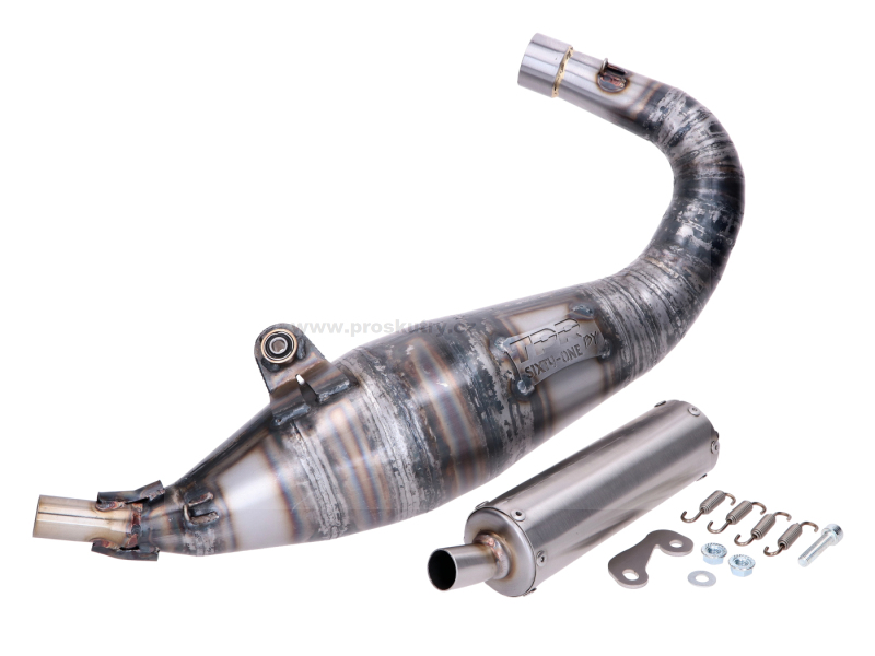 Výfuk - Výfuk TPR Factory Racing 100cc pro Minarelli AM6