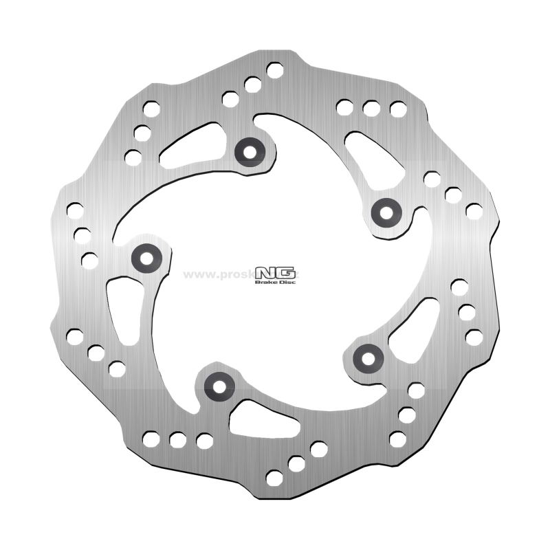Brzdy - Brzdový kotouč přední NG1381 pro Bajaj Pulsar 135 / Bajaj R-135 (rok 2012-2013)