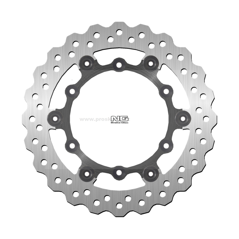 Brzdy - Přední brzdový kotouč NG1347X pro YAMAHA WR 450F (WRF) ’13, (240X118X3MM) (6X6,25MM) WAVE