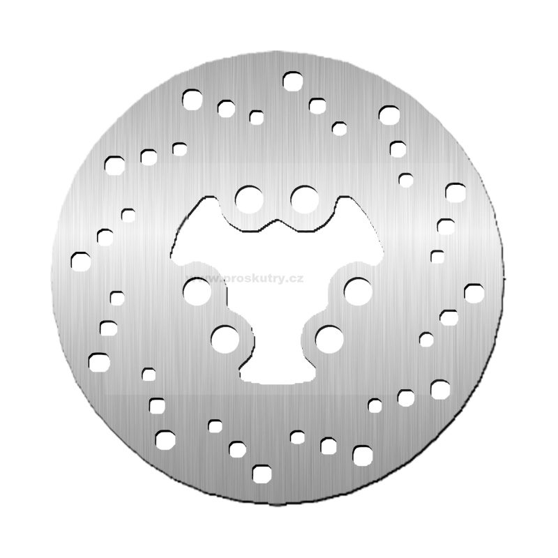 Brzdy - Zadní brzdový kotouč NG231HRD GSE Competition 50, HRD Sonic Supermotard 50