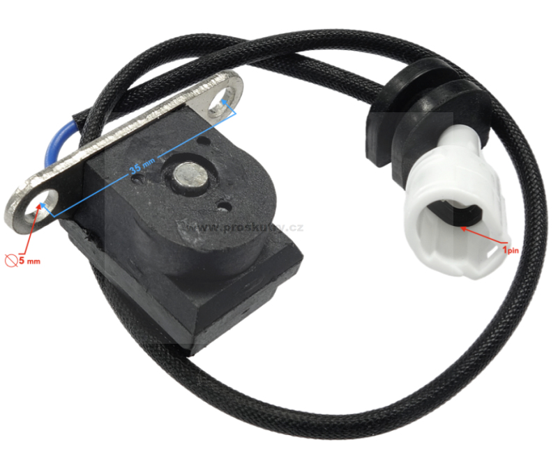 Elektro díly - Snímač zapalování pro Čínské skútry se vstřikováním 50ccm EFI