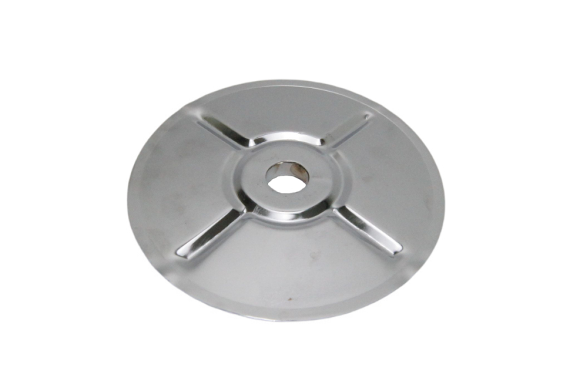 Podvozek tlumiče - Kryt / víko rozety JAWA - ČZ, ČZ 125, 150, 175, 250 - 352, 355, 356, 450, 470, 455 - nerez