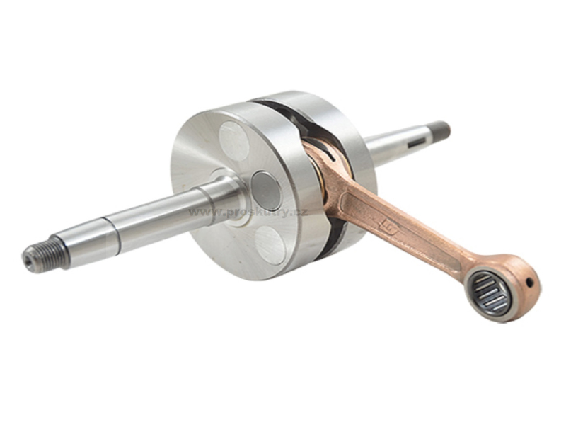 Motor - Doppler klikové hřídele ER1 pravý závit pro MBK 51 Motobecane Mobylette AV10