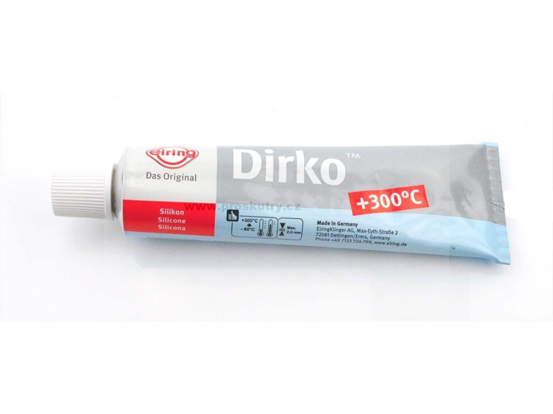 Oleje a chemie - Těsnicí tmel Dirko 70ml pro tloušťku vrstvy 0,5 mm až 2,00 mm