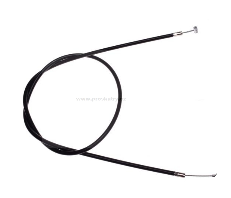 Zrcátka páčky řídítka - Lanko plynu rychlopal pro JAWA Pionýr 05, 20,21.23